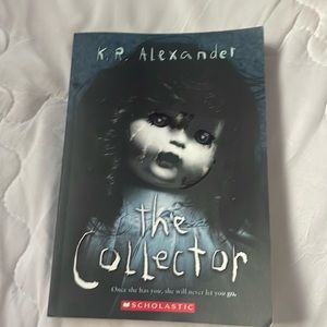 The collector, book, less than a year old